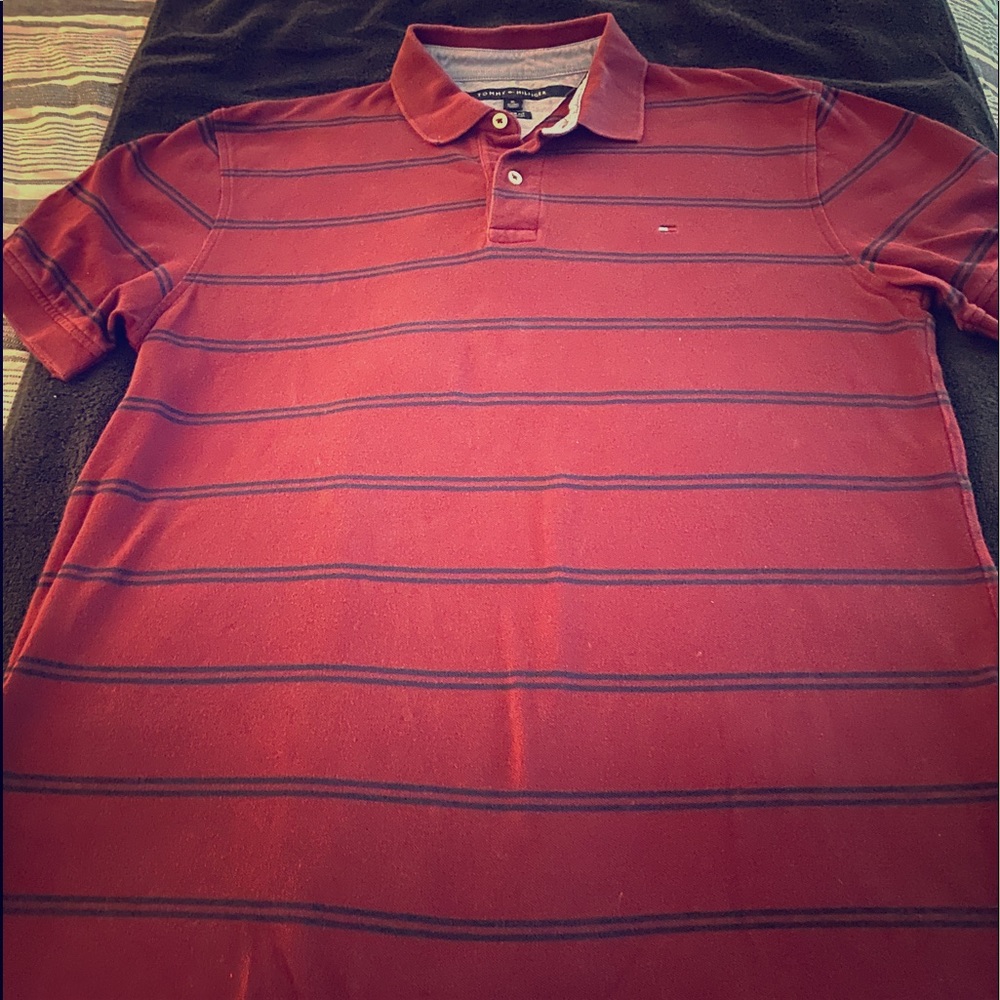 Tommy Hilfiger custom fit polo XL